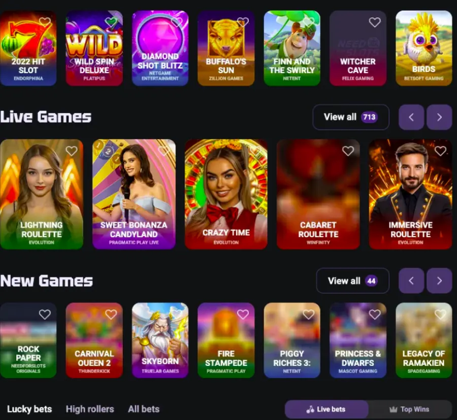 Need for slots casino